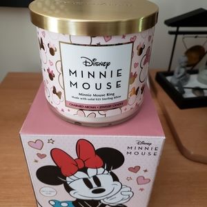 Charmed Aroma Minnie Mouse CANDLE ONLY (NO ring)